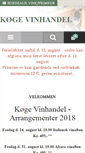 Mobile Screenshot of koegevinhandel.dk